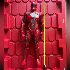 22 inch Tall Red Power Ranger